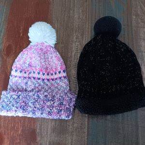 2 Girl Beanies